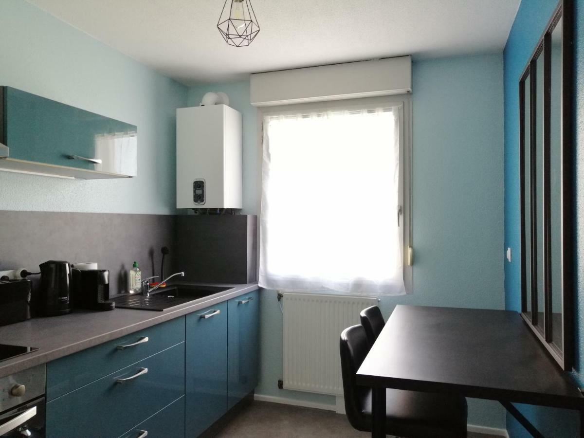 Le Petit Velotte - Un Cocon En Coeur De Ville Montbéliard Exterior foto
