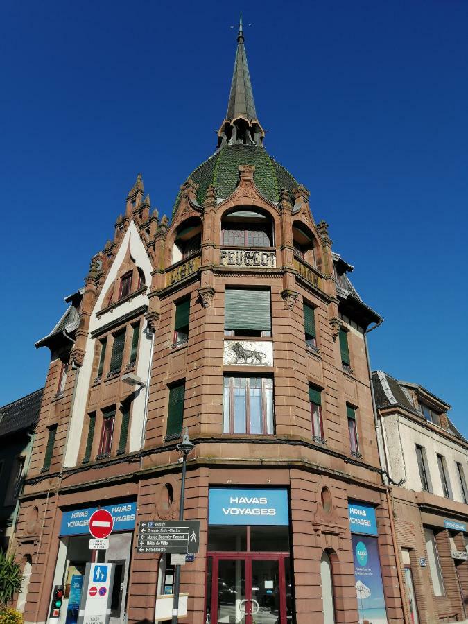 Le Petit Velotte - Un Cocon En Coeur De Ville Montbéliard Exterior foto