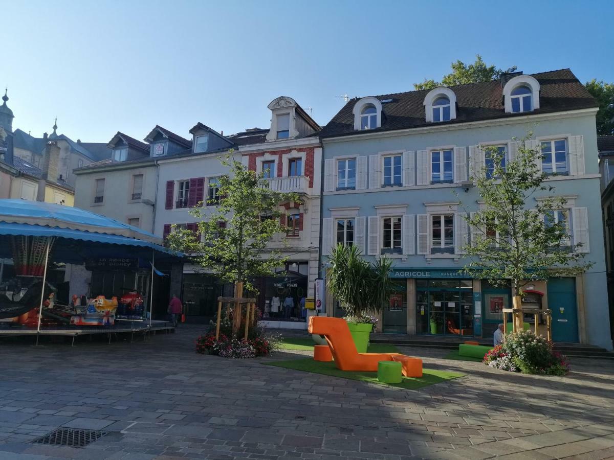 Le Petit Velotte - Un Cocon En Coeur De Ville Montbéliard Exterior foto