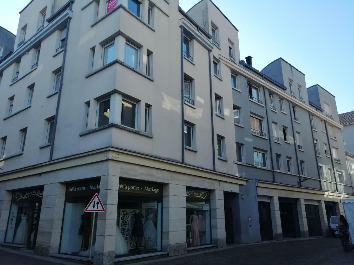 Le Petit Velotte - Un Cocon En Coeur De Ville Montbéliard Exterior foto